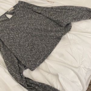 Gray long sleeve